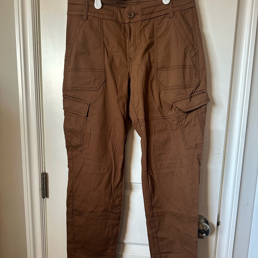 Prana Women’s Tan Cargo Pants